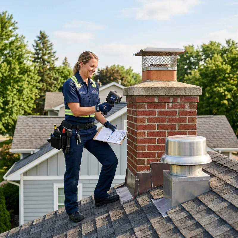 Technician removing a deceased bird from an indoor space in Geelong